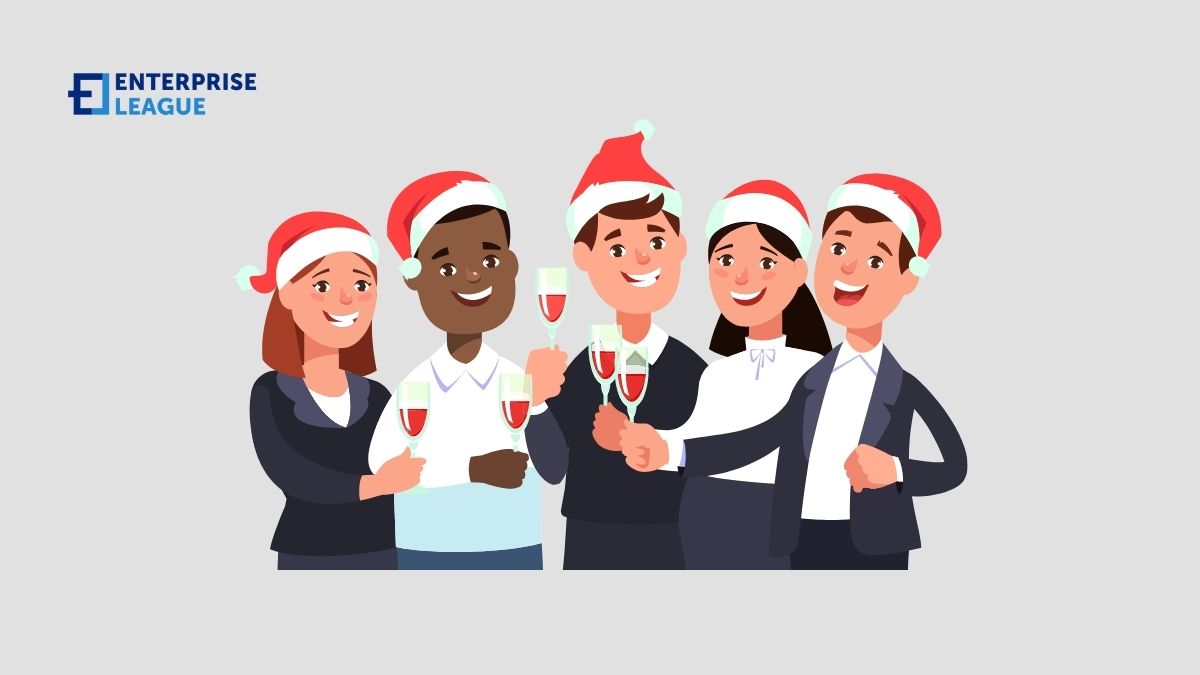 Fun Christmas office party ideas