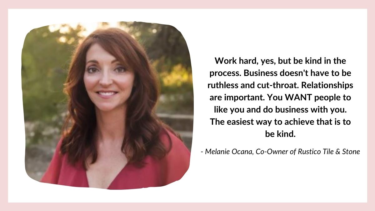 Melanie Ocana quote