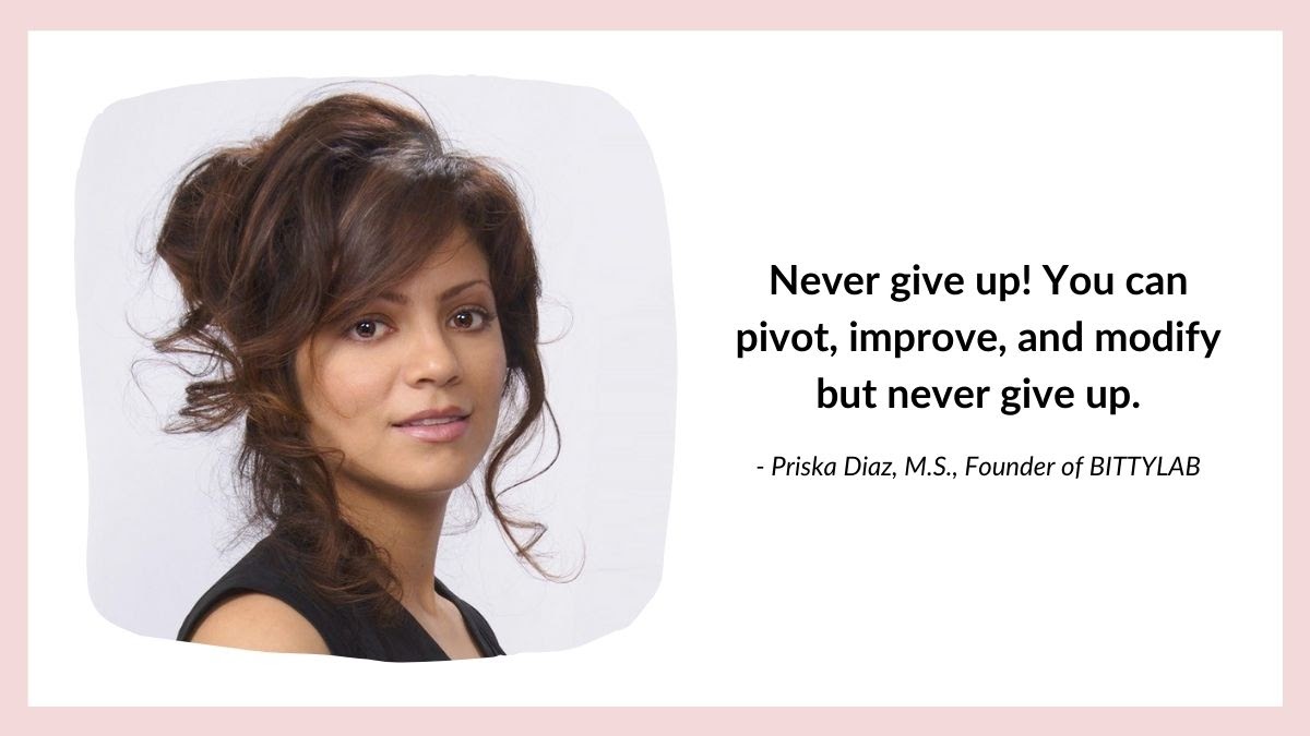 Priska Diaz quote