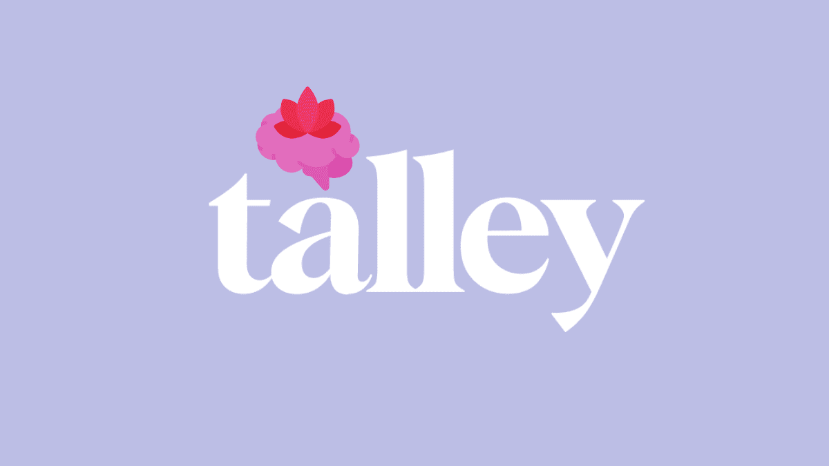 Talley – Revolutionising mental wellness as we know it