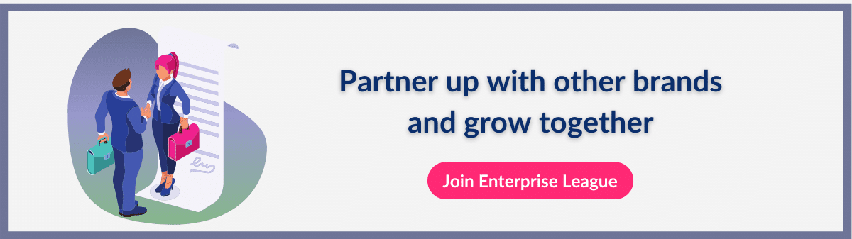 Find new business partners on Enterprise League