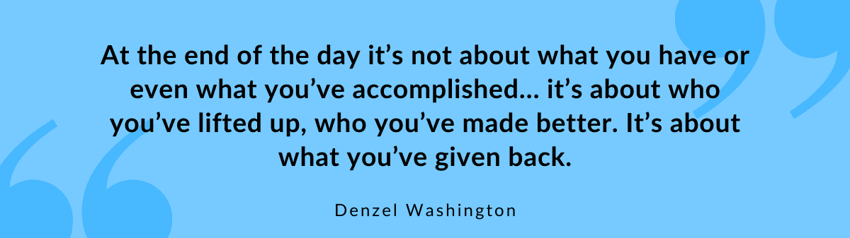 Quote Denzel Washington